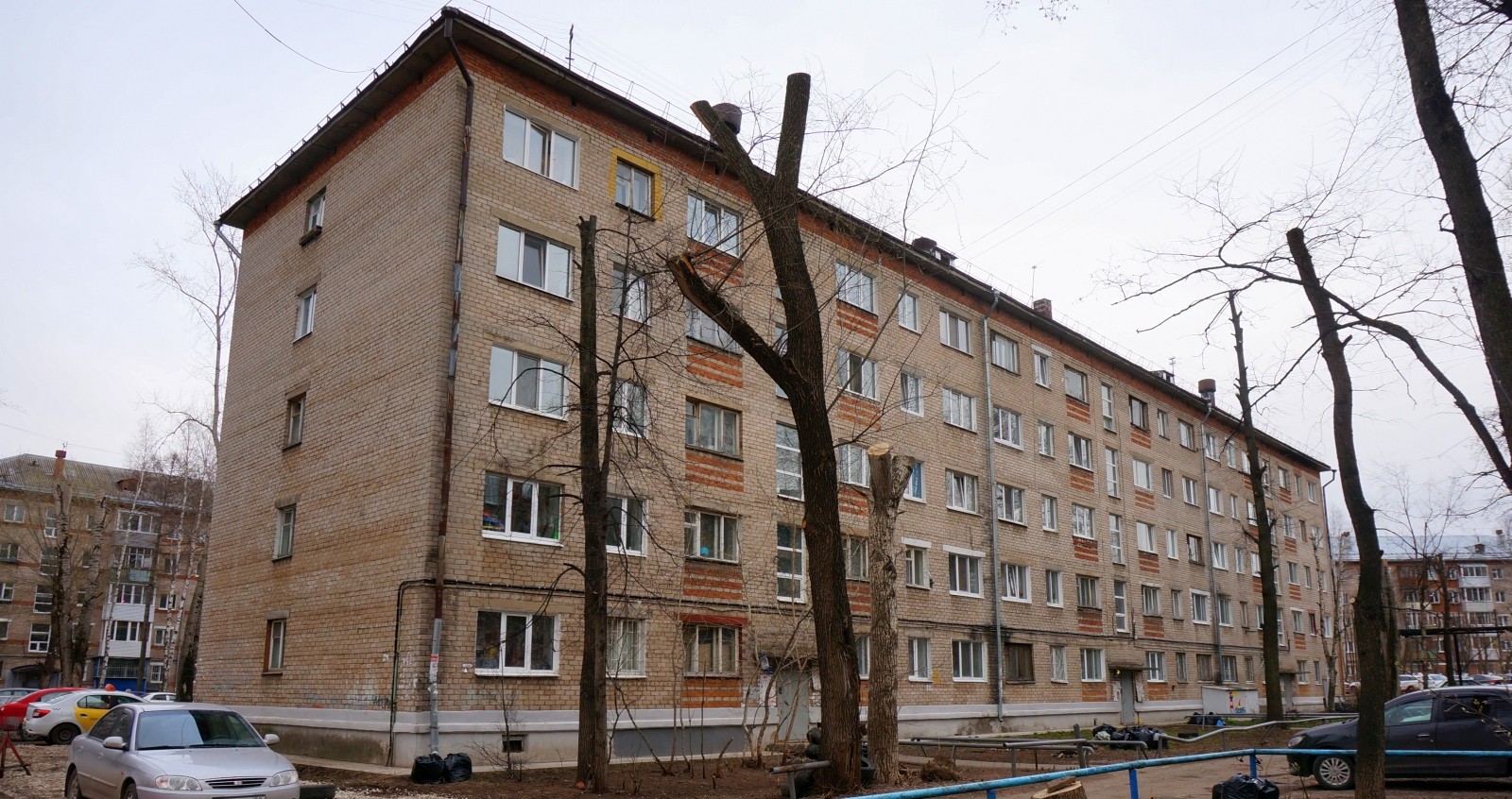 Пермь, Улица Аркадия Гайдара, 16/2