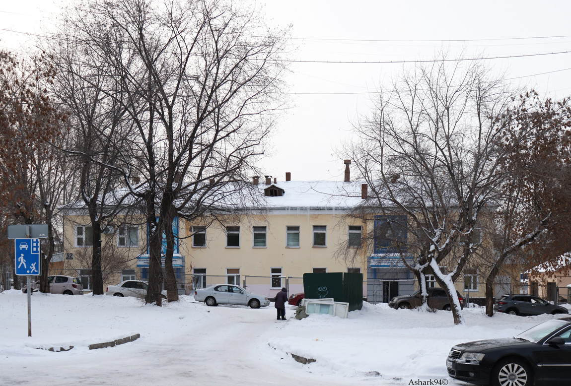 Zheleznogorsk, Улица Пушкина, 32