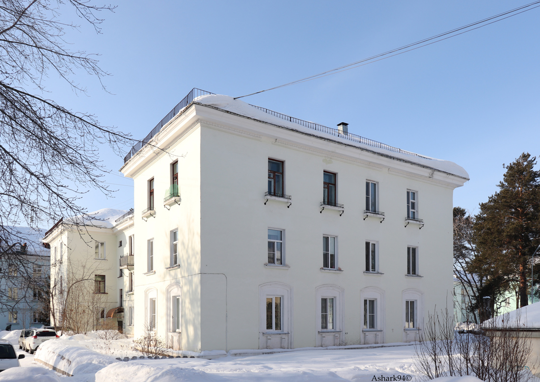 Железногорск, Пионерский проезд, 8