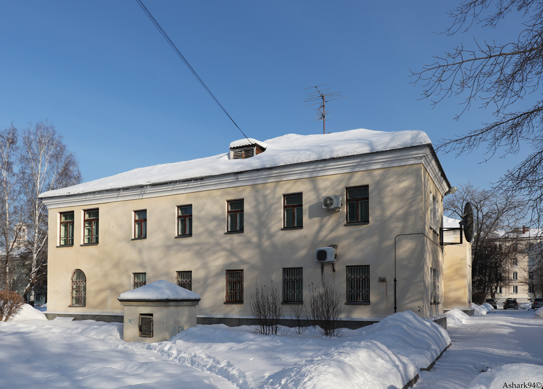 Железногорск, Пионерский проезд, 6
