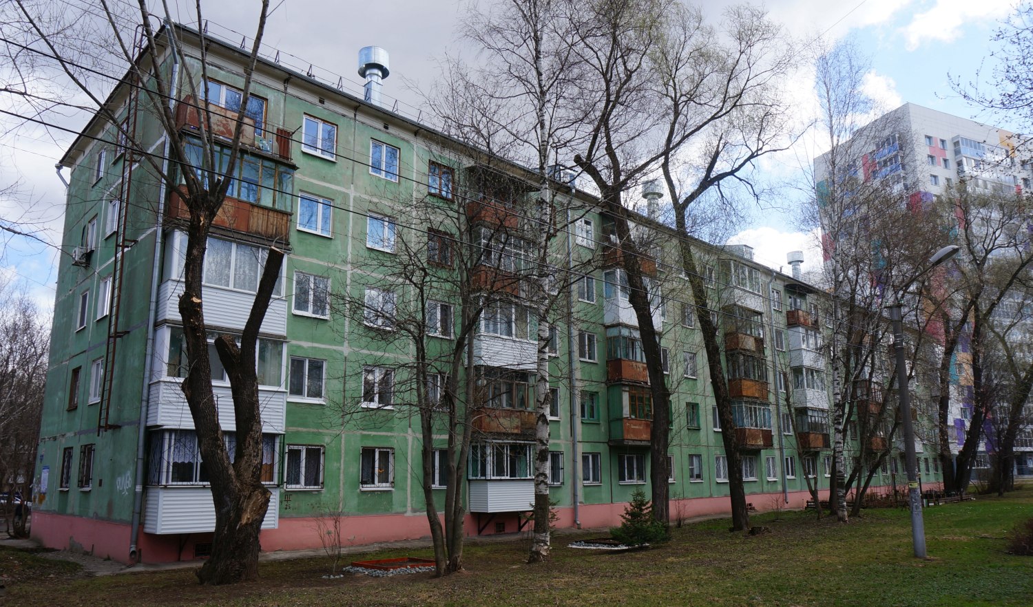 Пермь, Улица Крупской, 65/1