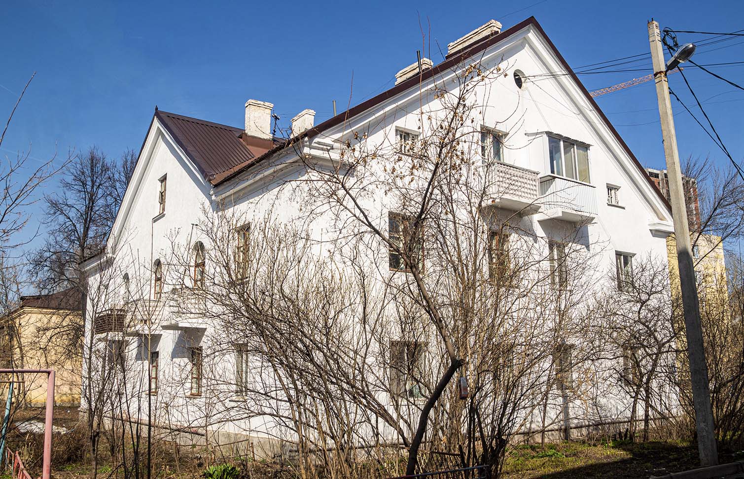 Уфа, Переулок Пархоменко, 6/1