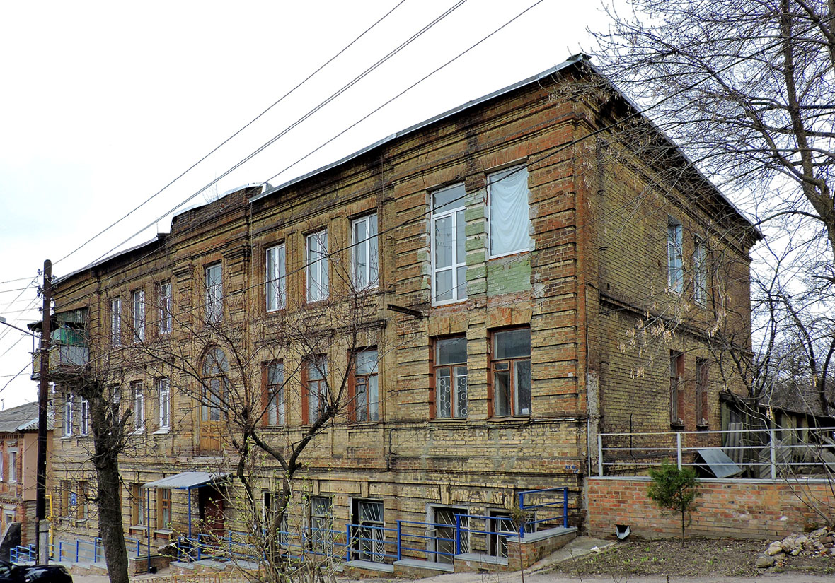 Харьков, Карповский переулок, 5