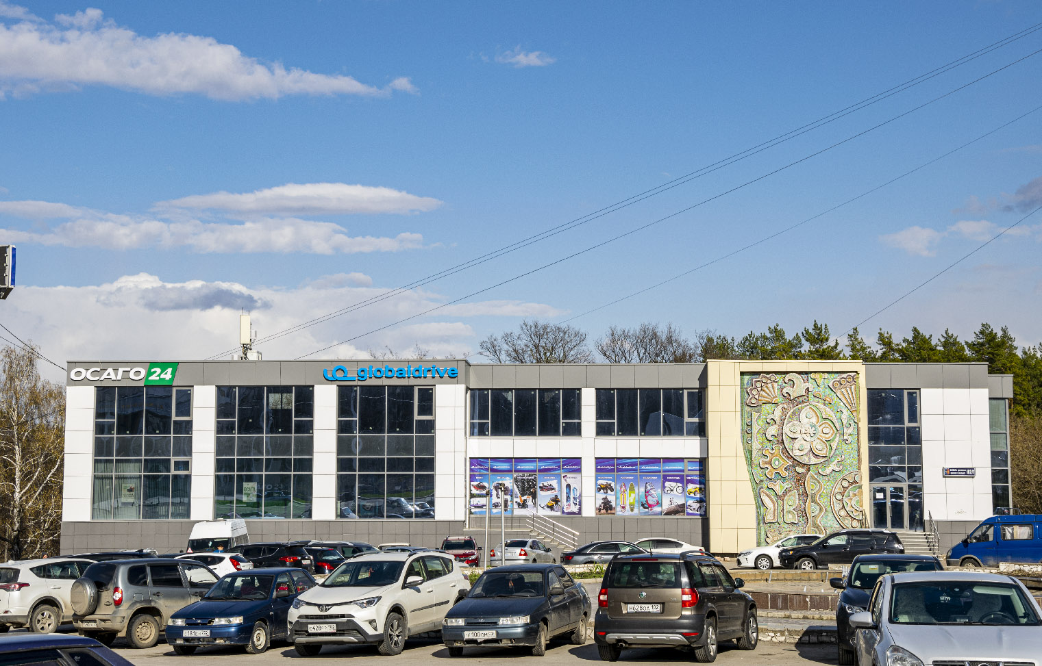 Уфа, Проспект Октября, 182/1