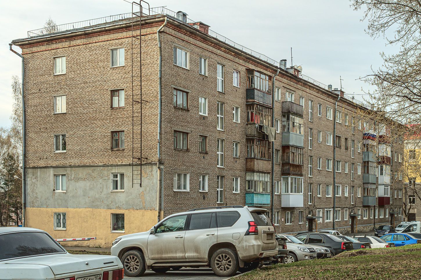 Уфа, Улица Владимира Маяковского, 21 / Архитектурная улица, 7