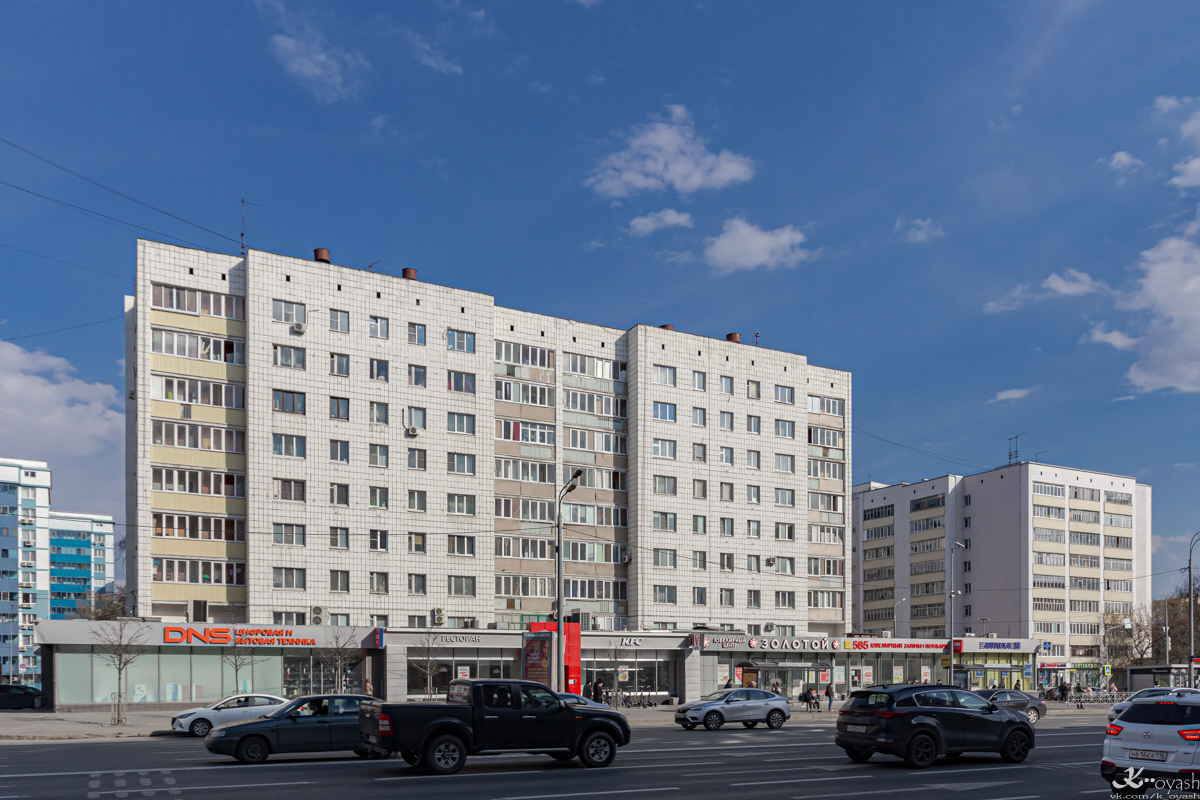 Казань, Улица Вишневского, 51 / Улица Амирхана Еники, 1