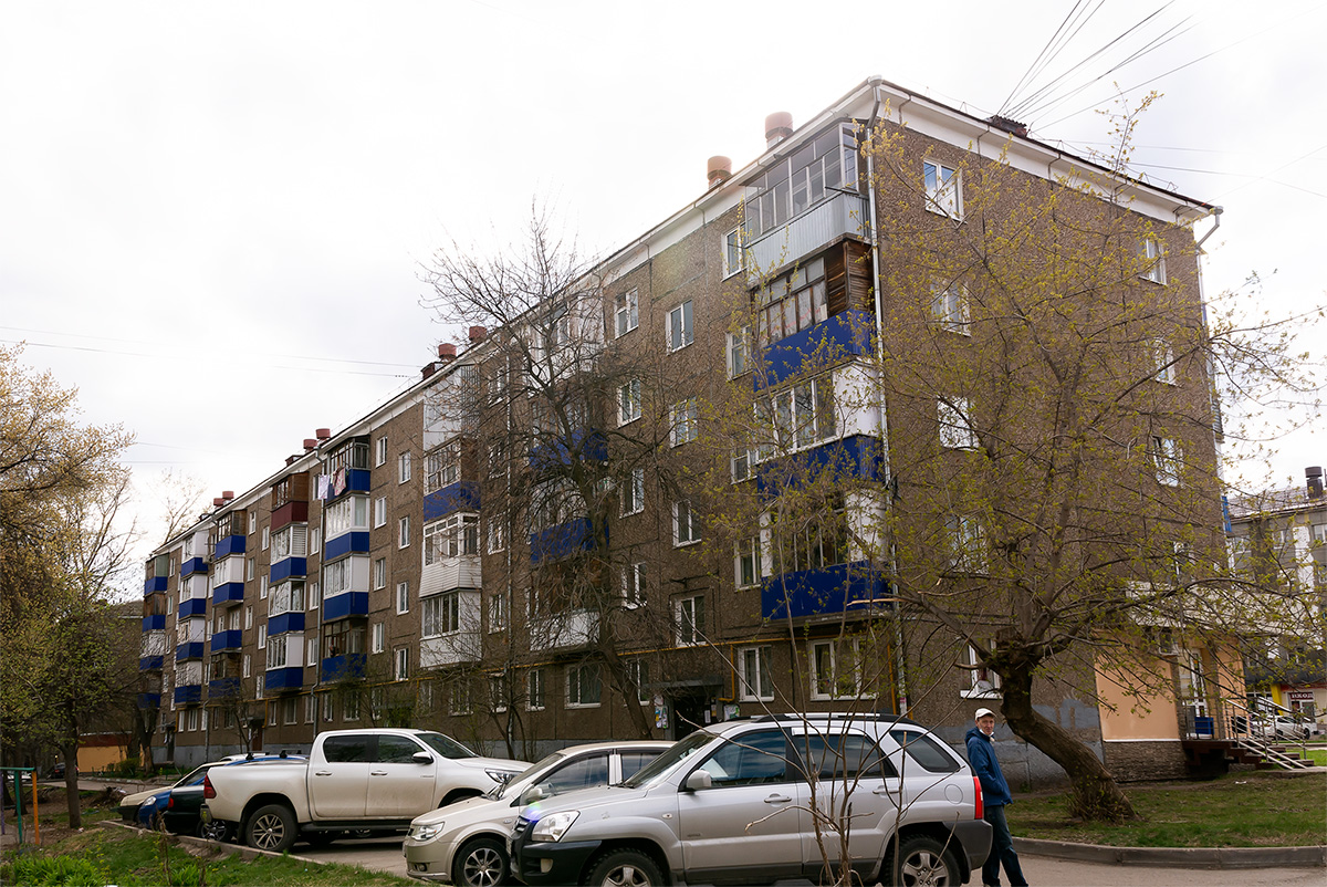 Уфа, Улица Победы, 12 / Улица Шумавцова, 27