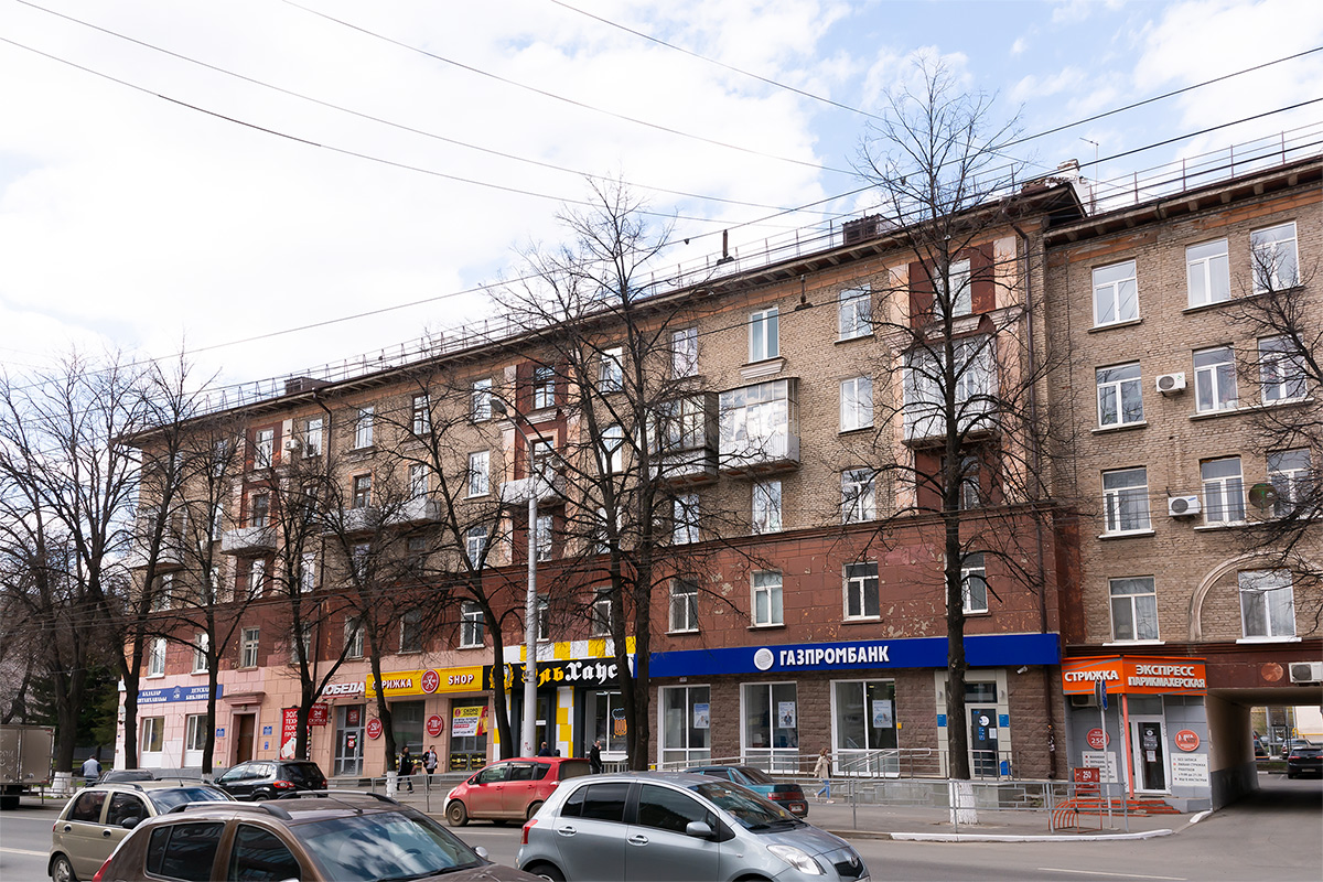Уфа, Первомайская улица, 43 / Улица Победы, 16