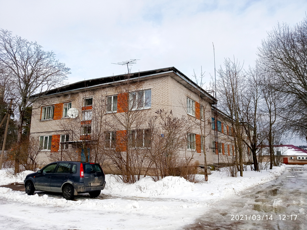 Vyborg District, other localities, Поляны, Выборгское шоссе, 34