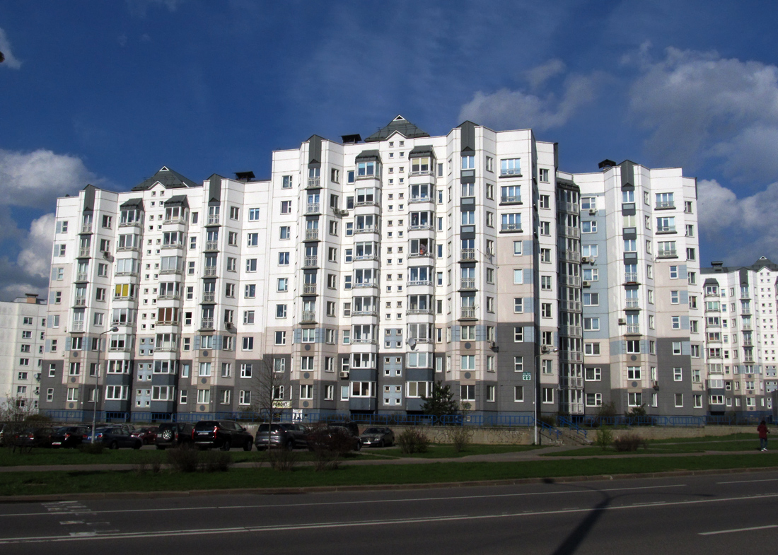 Минск, Улица Алеся Гаруна, 22