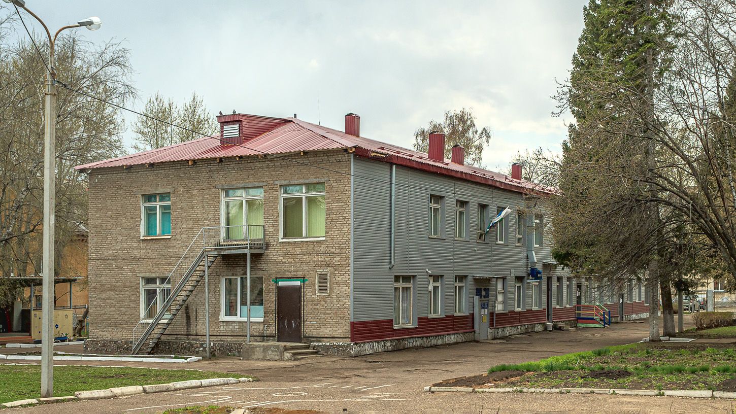 Уфа, Улица Калинина, 35А