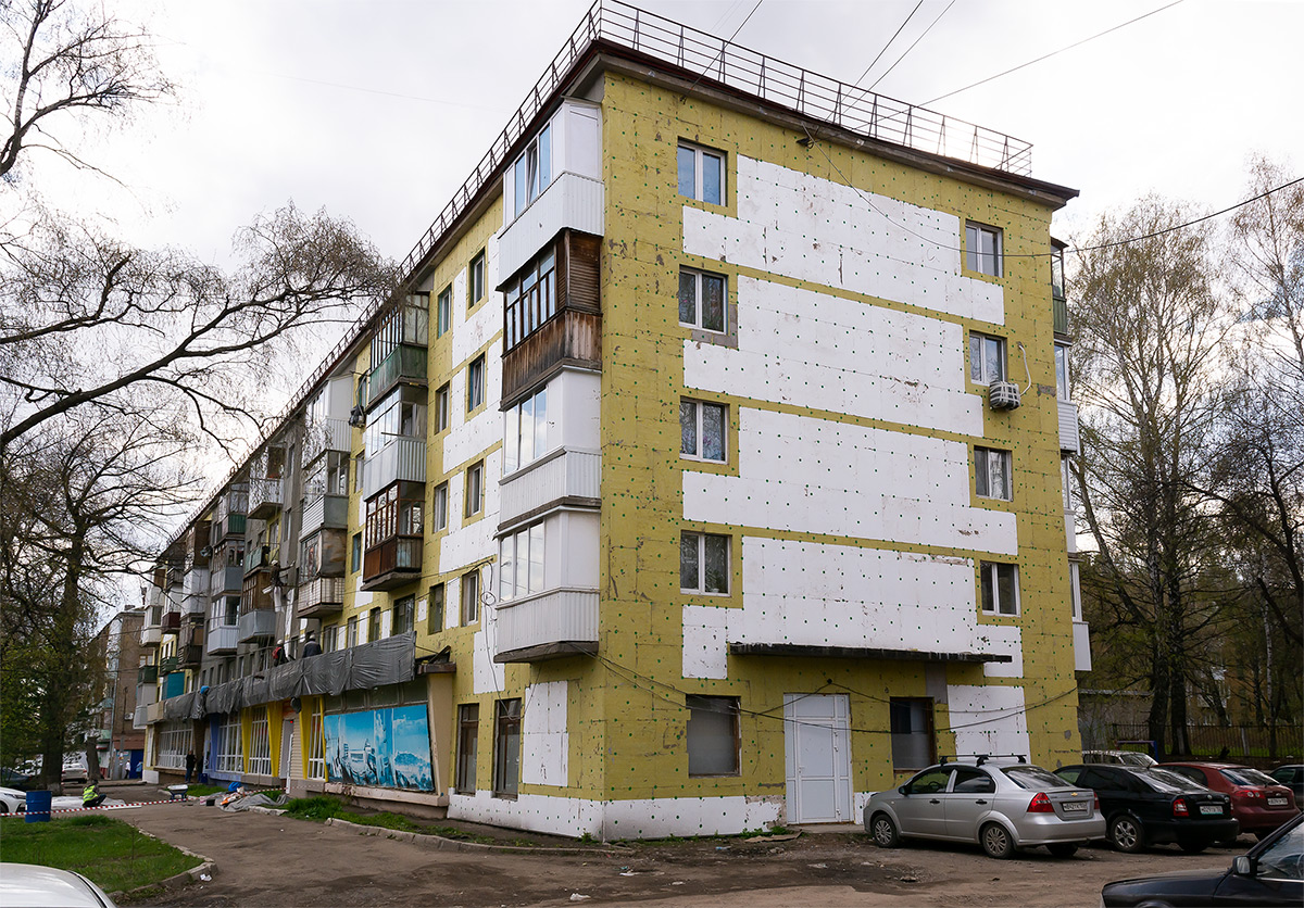 Уфа, Улица Победы, 11 / Улица Шумавцова, 25