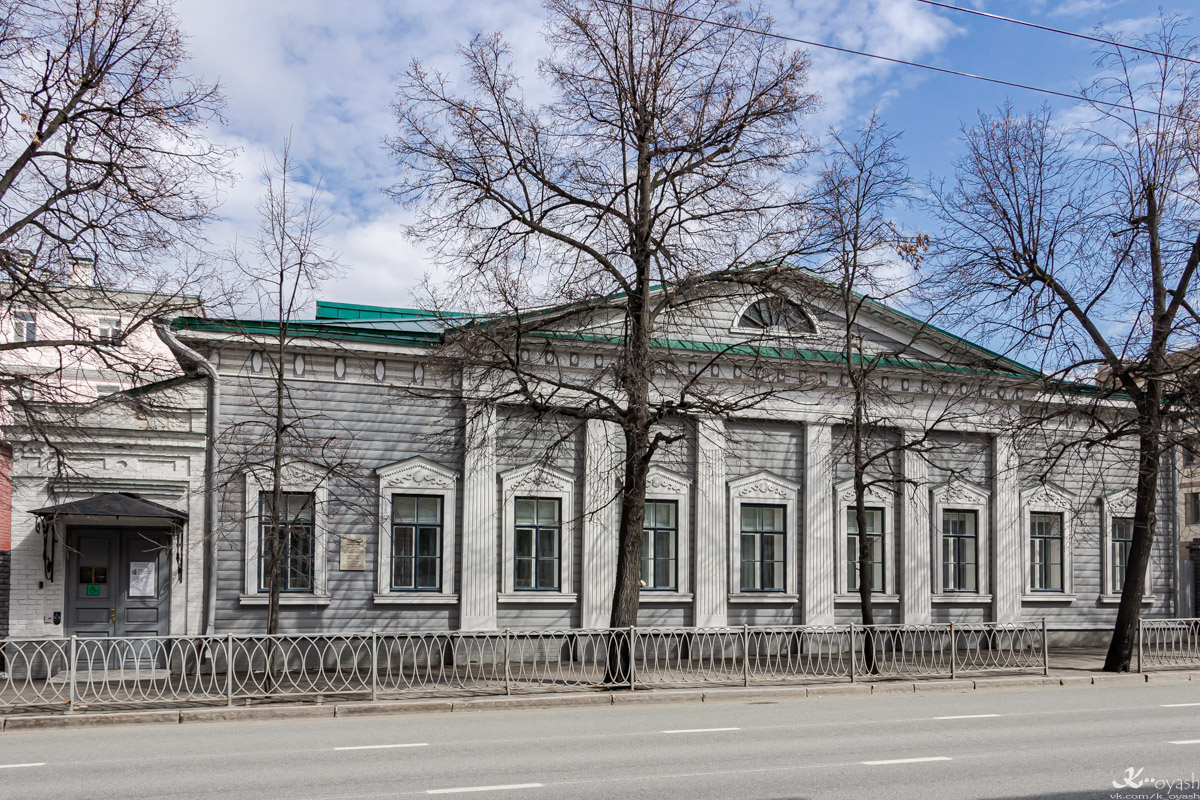 Казань, Улица Максима Горького, 25