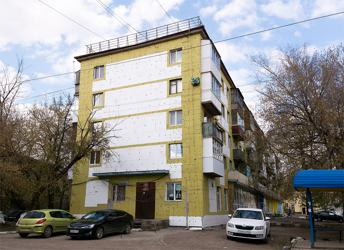 Уфа, Улица Победы, 11 / Улица Шумавцова, 25