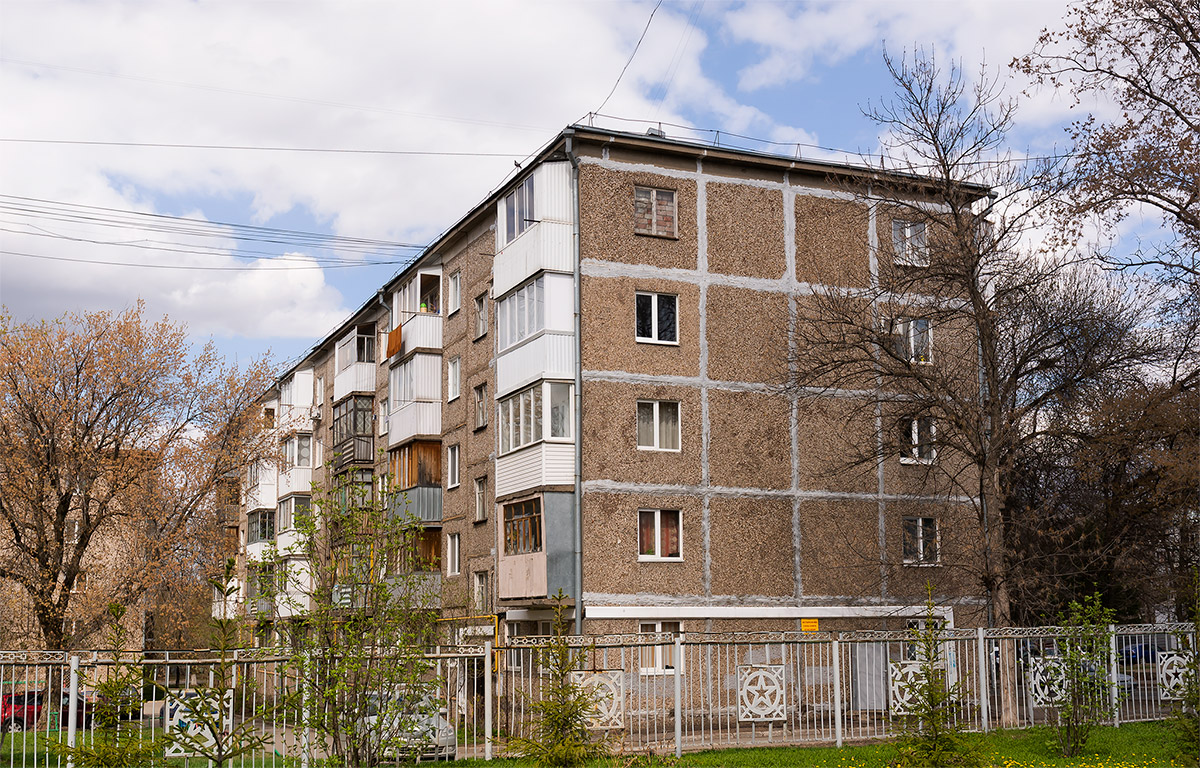 Уфа, Улица Блюхера, 27