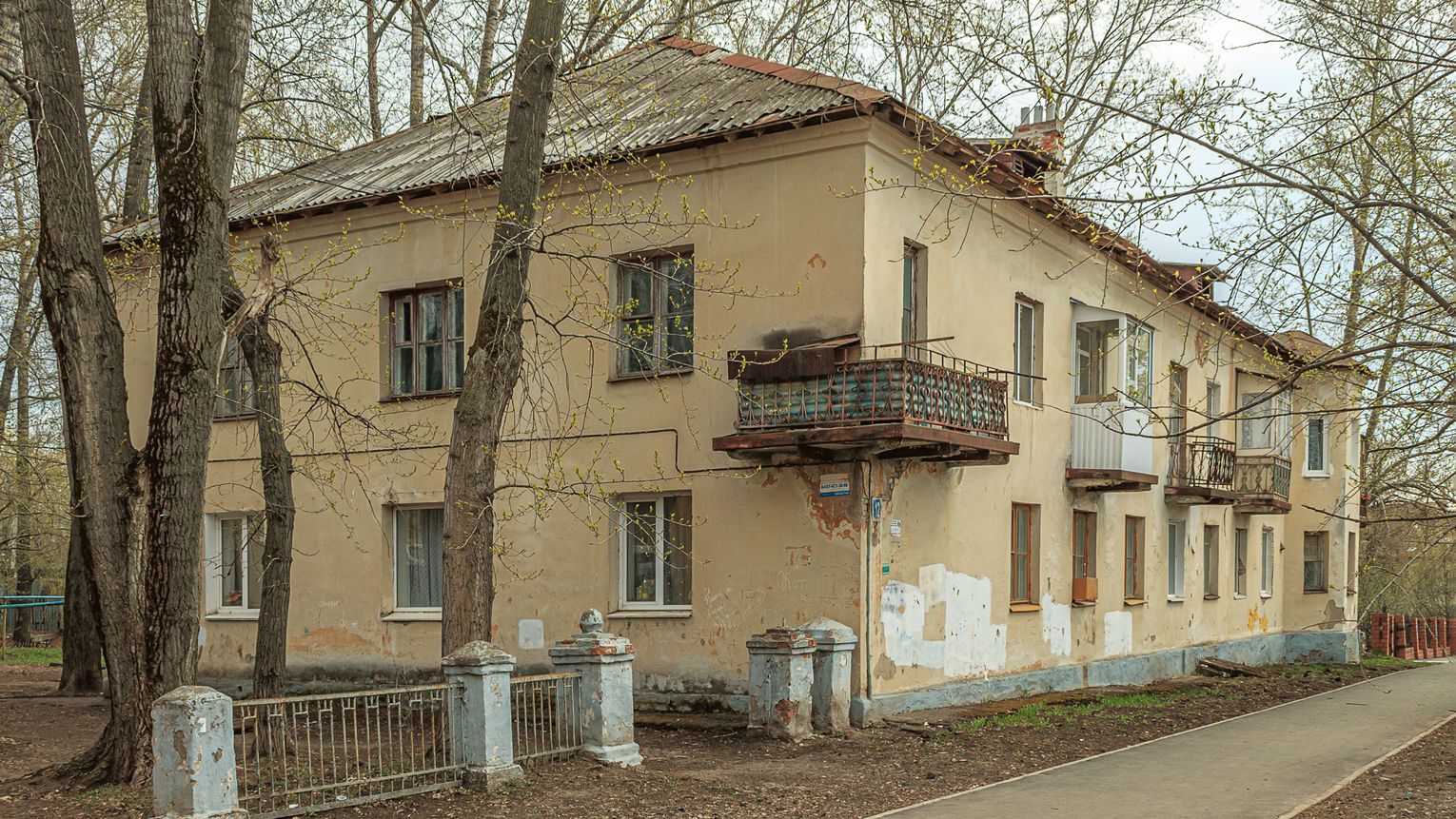 Уфа, Улица Рыбакова, 12