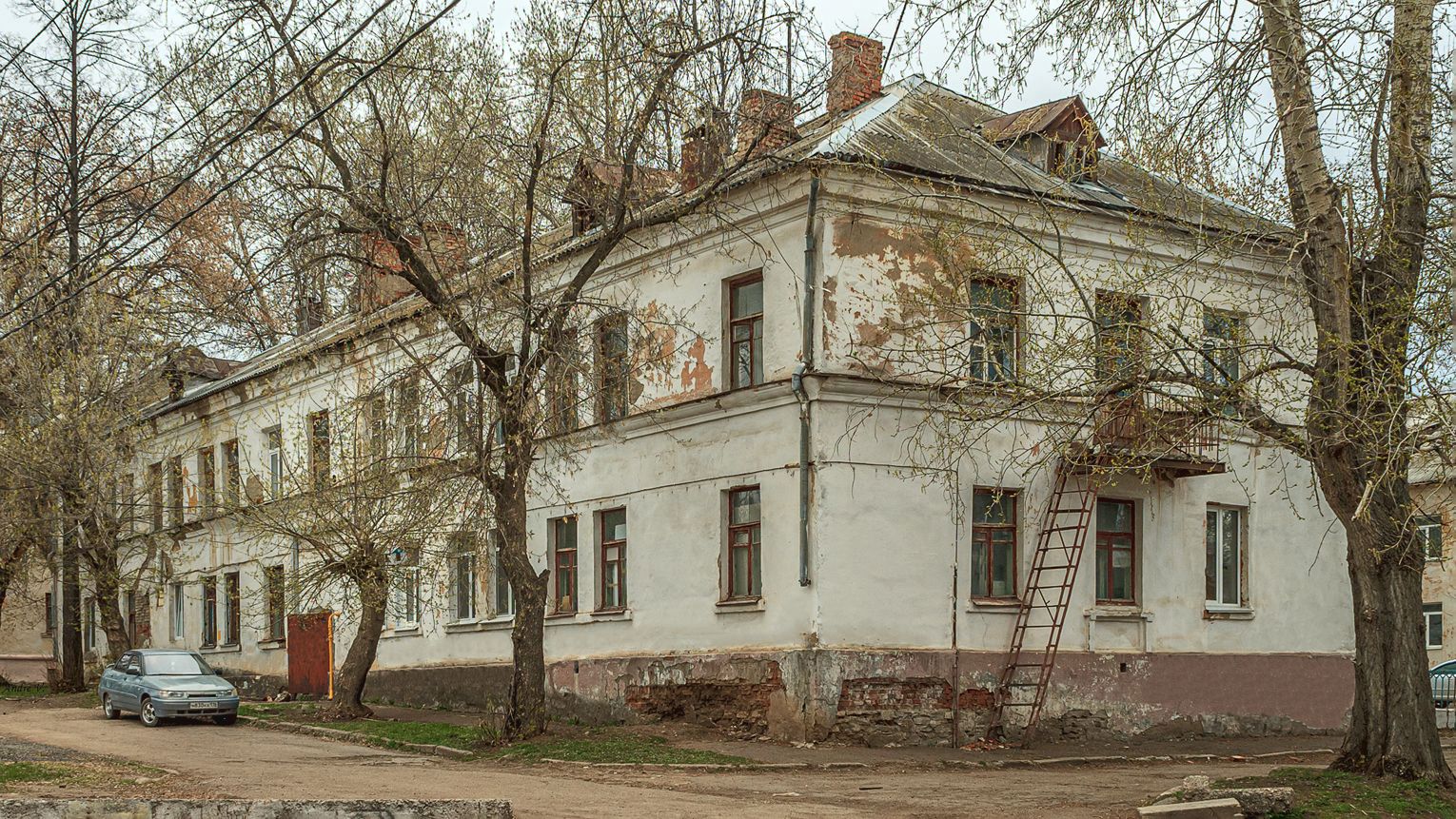 Уфа, Улица Рыбакова, 9