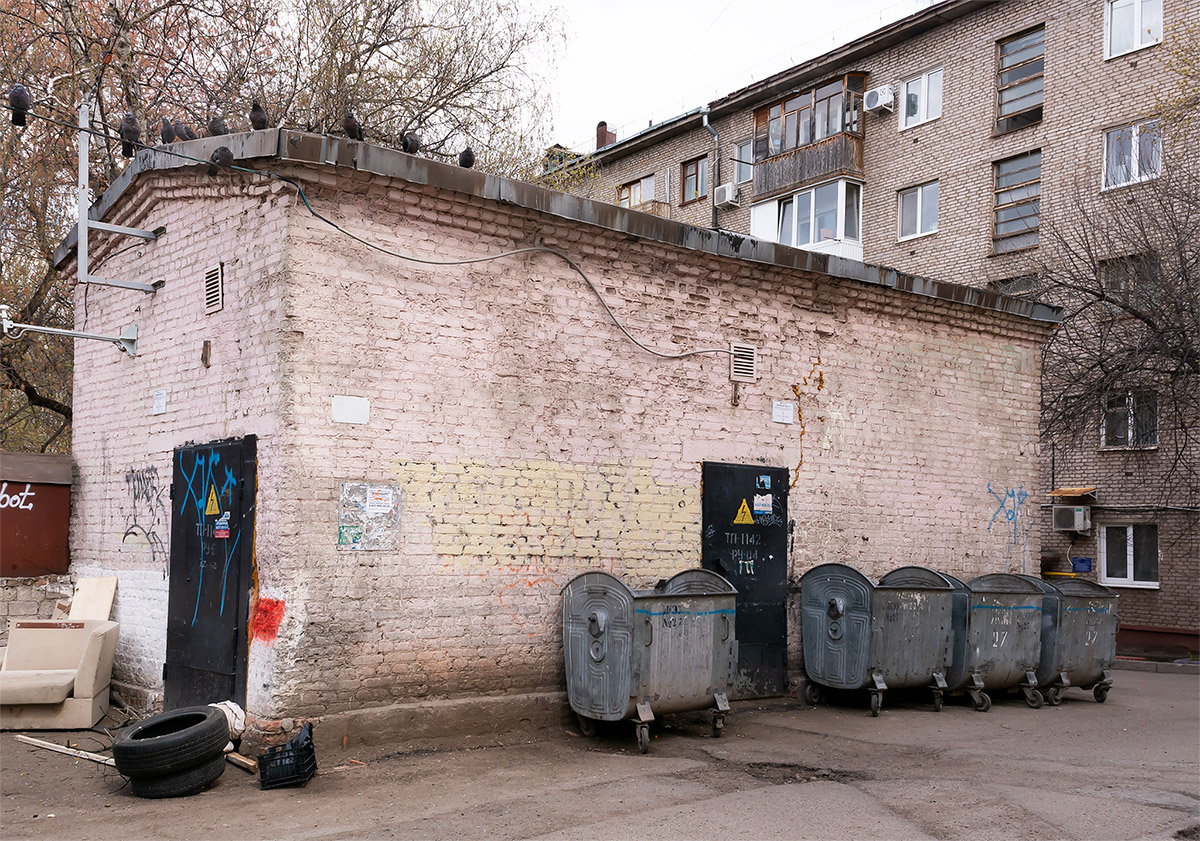 Уфа, Проспект Октября, 127*