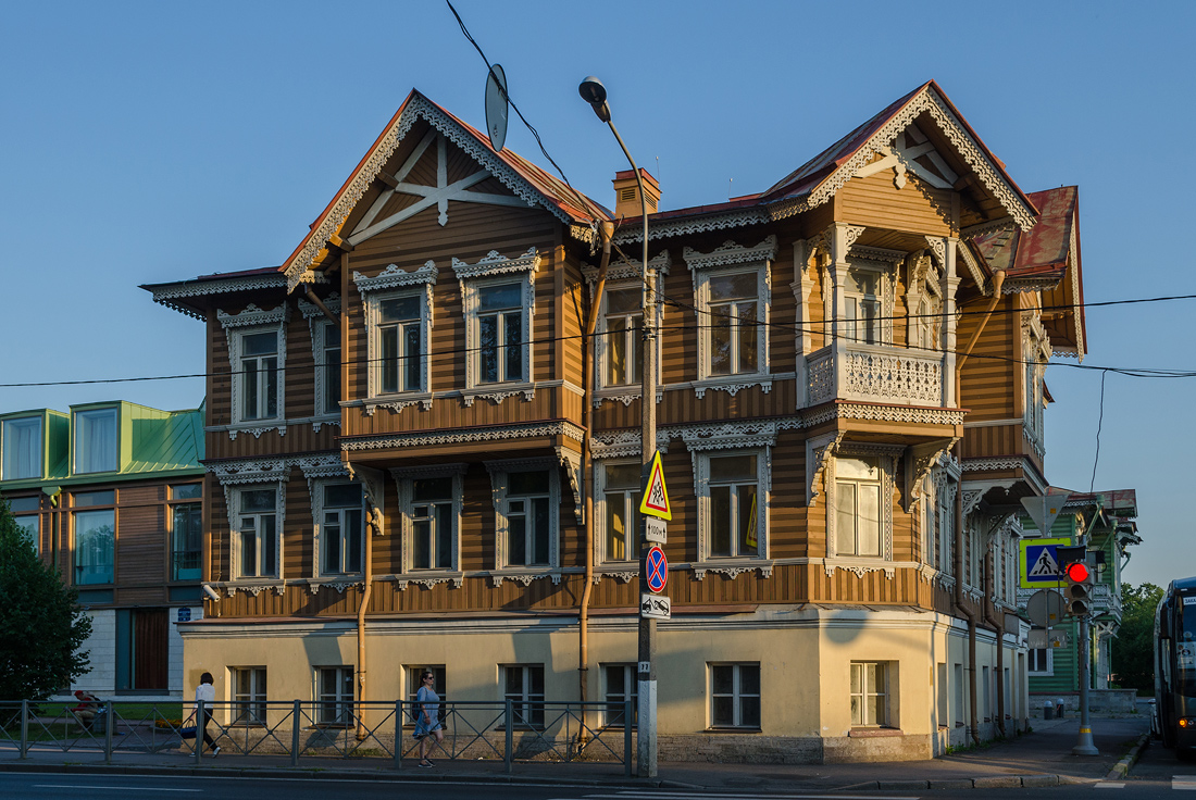 Петергоф, Правленская улица, 16