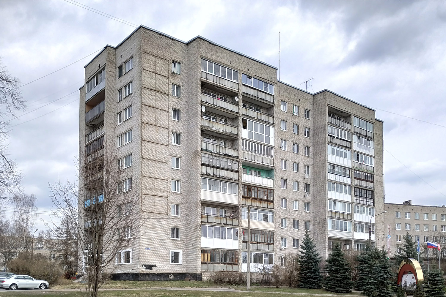Приморск, Набережная Лебедева, 21