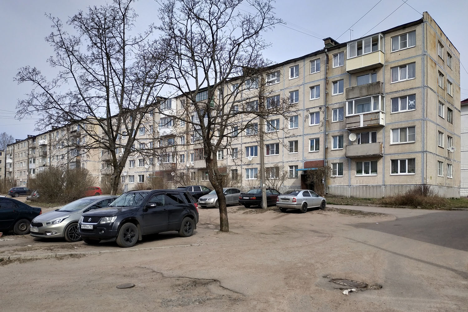 Приморск, Комсомольская улица, 3
