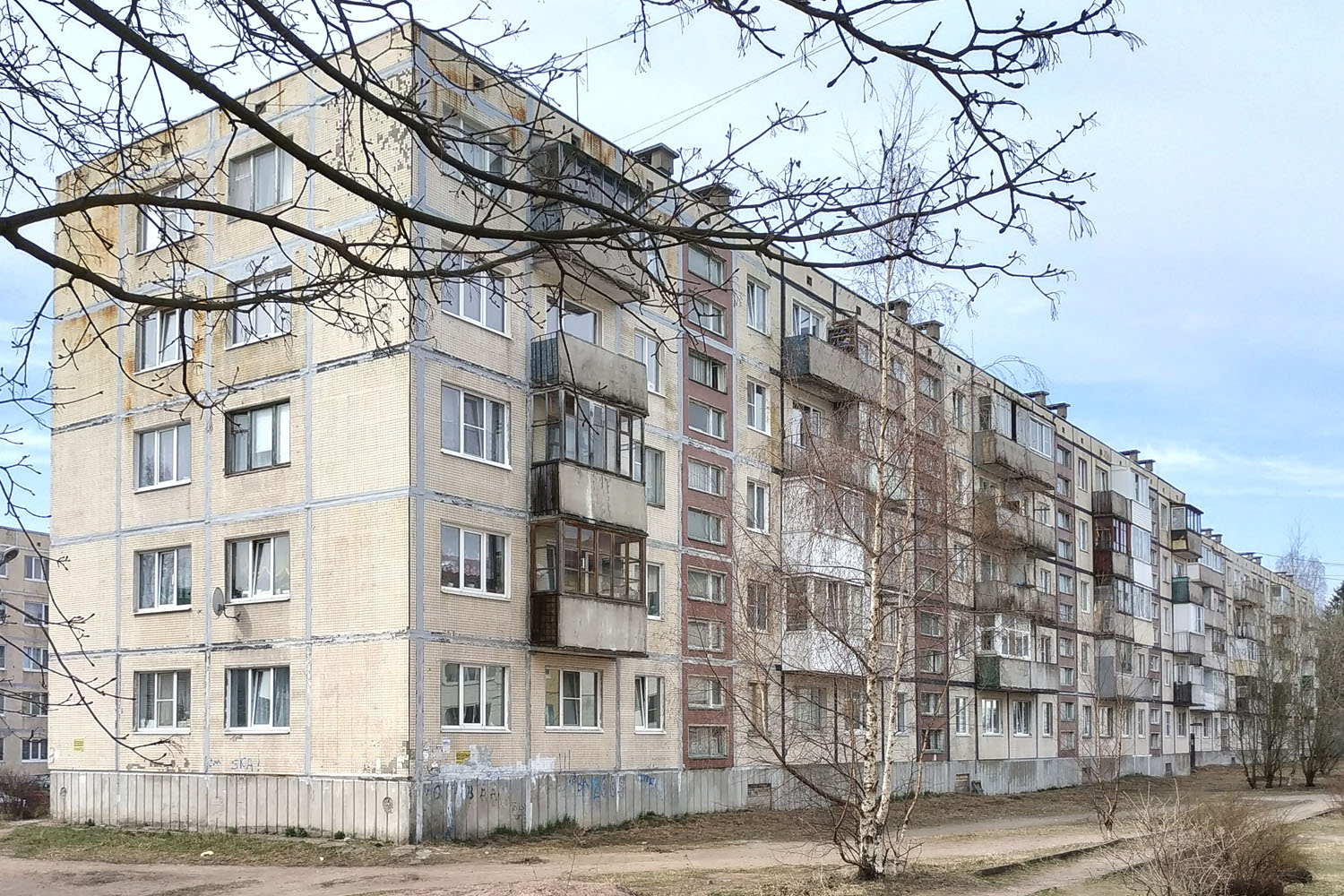 Приморск, Комсомольская улица, 3