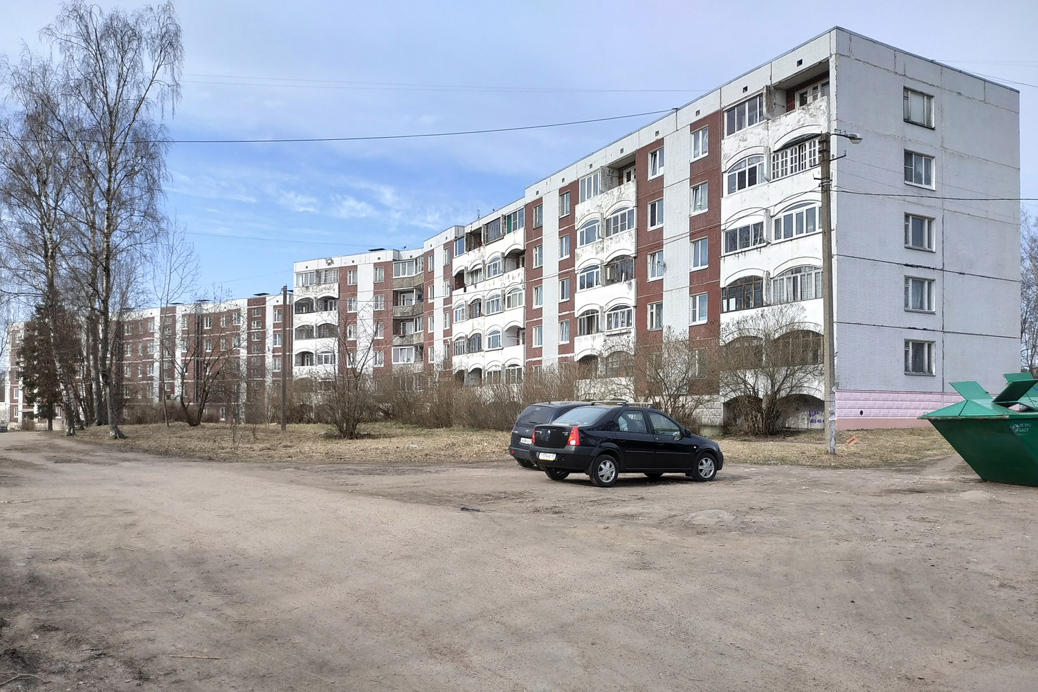 Приморск, Выборгское шоссе, 9 (подъезды 1-4); Выборгское шоссе, 9 (подъезды 5-8)