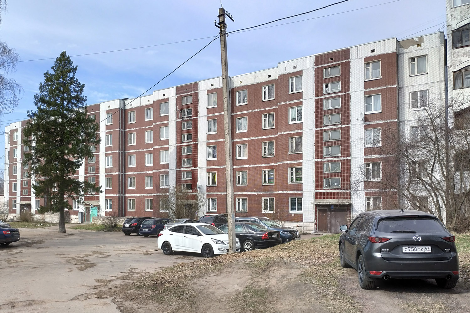 Приморск, Выборгское шоссе, 9 (подъезды 5-8)