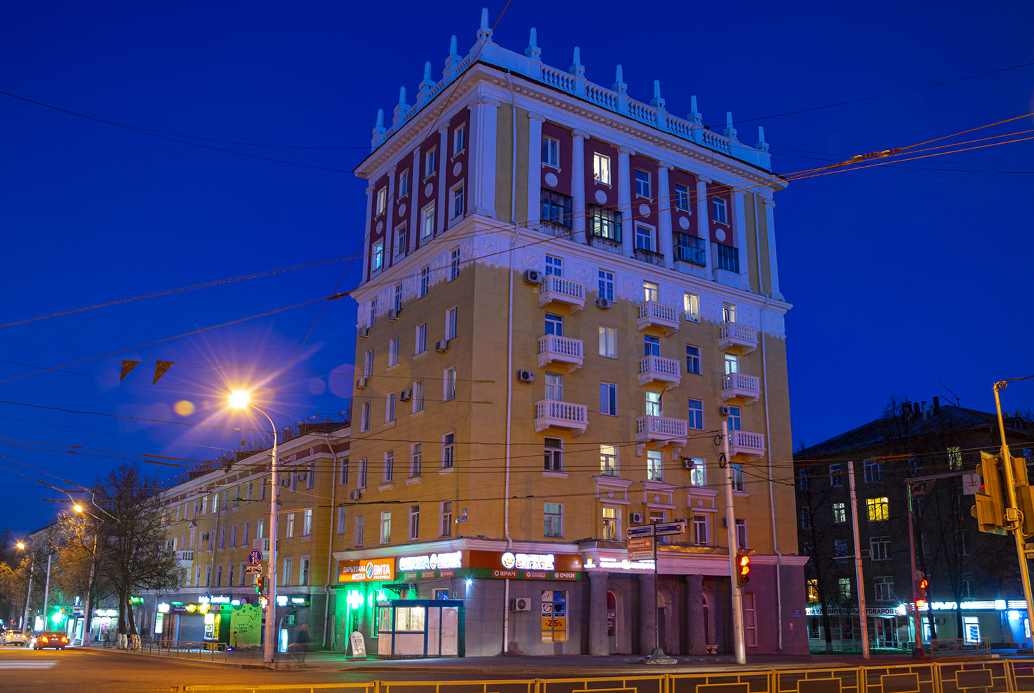 Ufa, Первомайская улица, 26 / Улица Ульяновых, 28