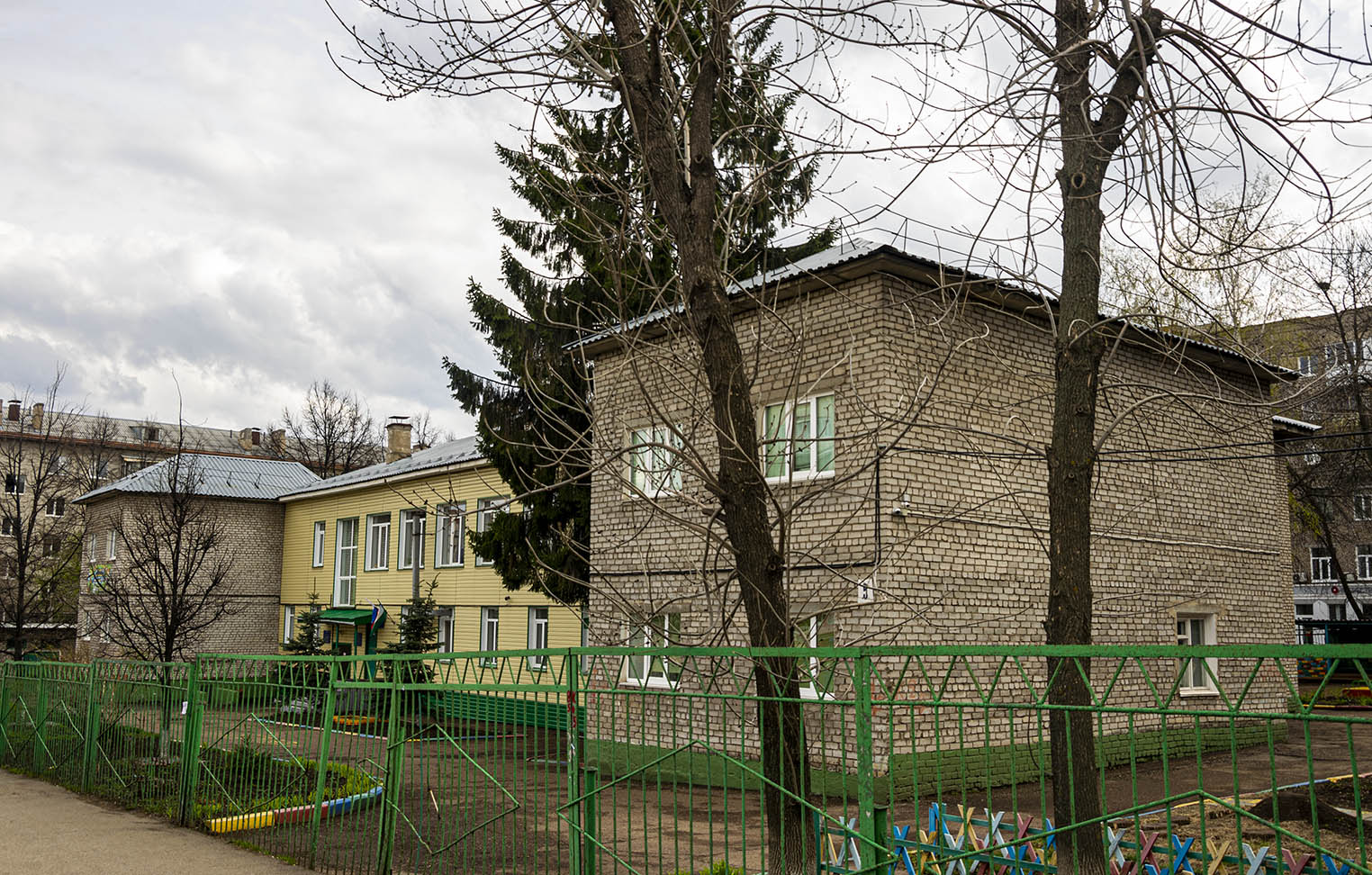 Уфа, Улица имени города Галле, 5