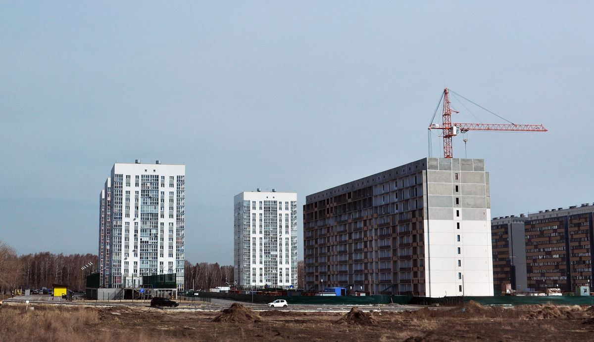 Тюмень, Интернациональная улица, 199; Интернациональная улица, 199 корп. 8; Интернациональная улица, 199 корп. 7; Интернациональная улица, 199 корп. 6; Интернациональная улица, 199 корп. 5