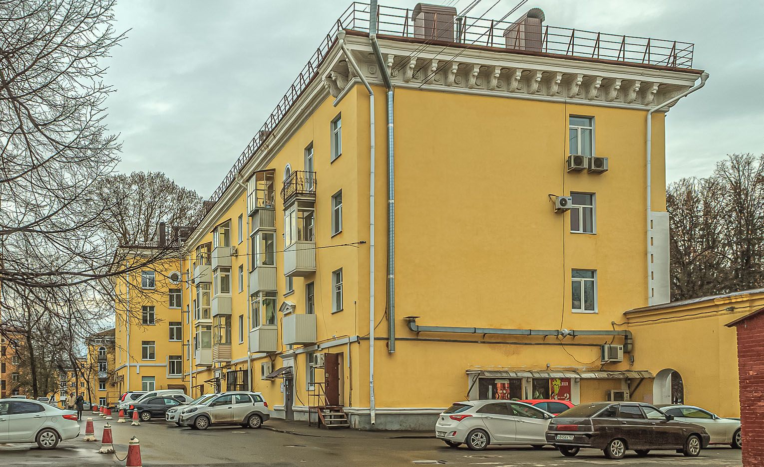 Ufa, Первомайская улица, 19