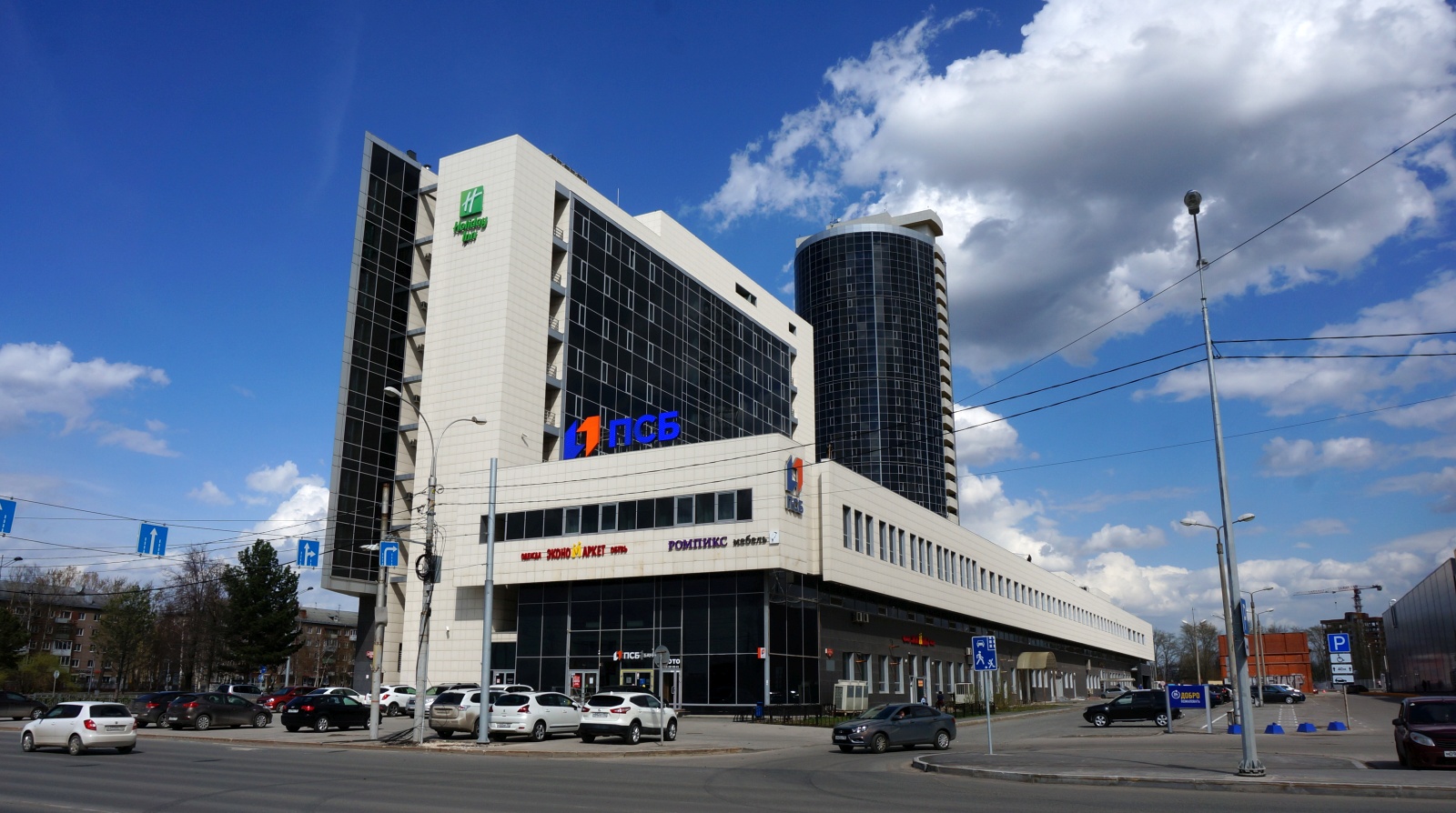 Perm, Бульвар Гагарина, 65А