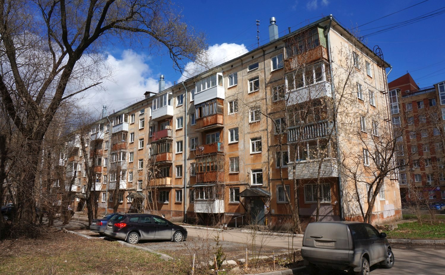Пермь, Улица Аркадия Гайдара, 6/1