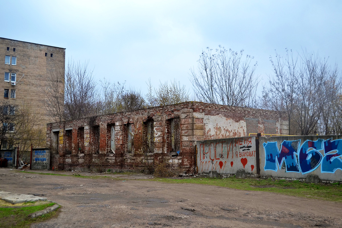 Харьков, Переулок Лизы Чайкиной, 13