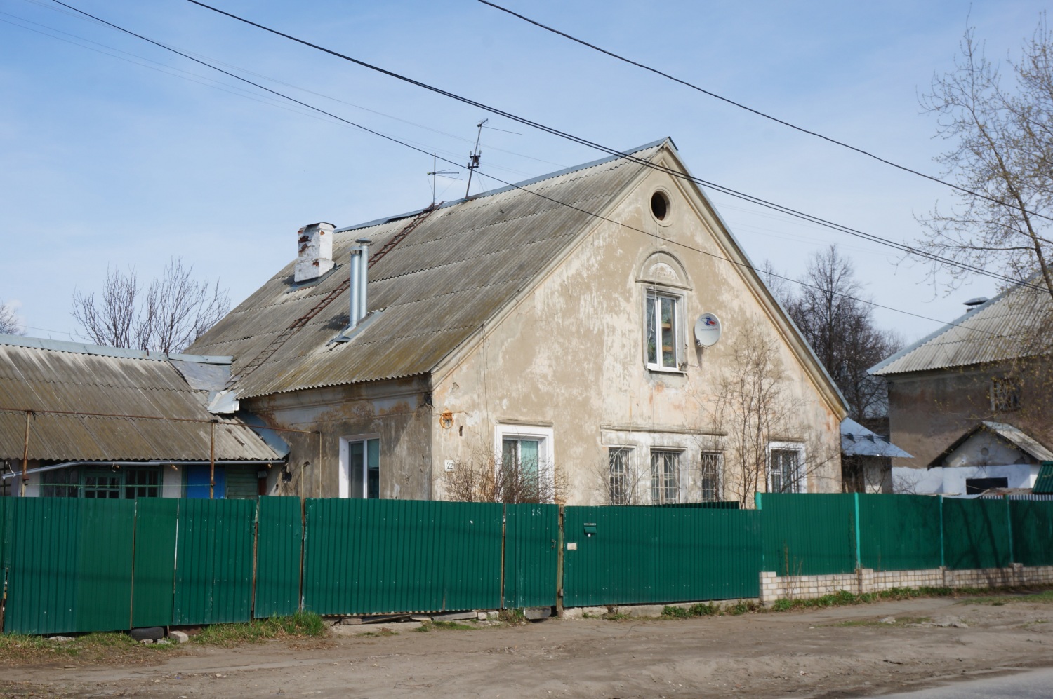 Пермь, Улица Карбышева, 22
