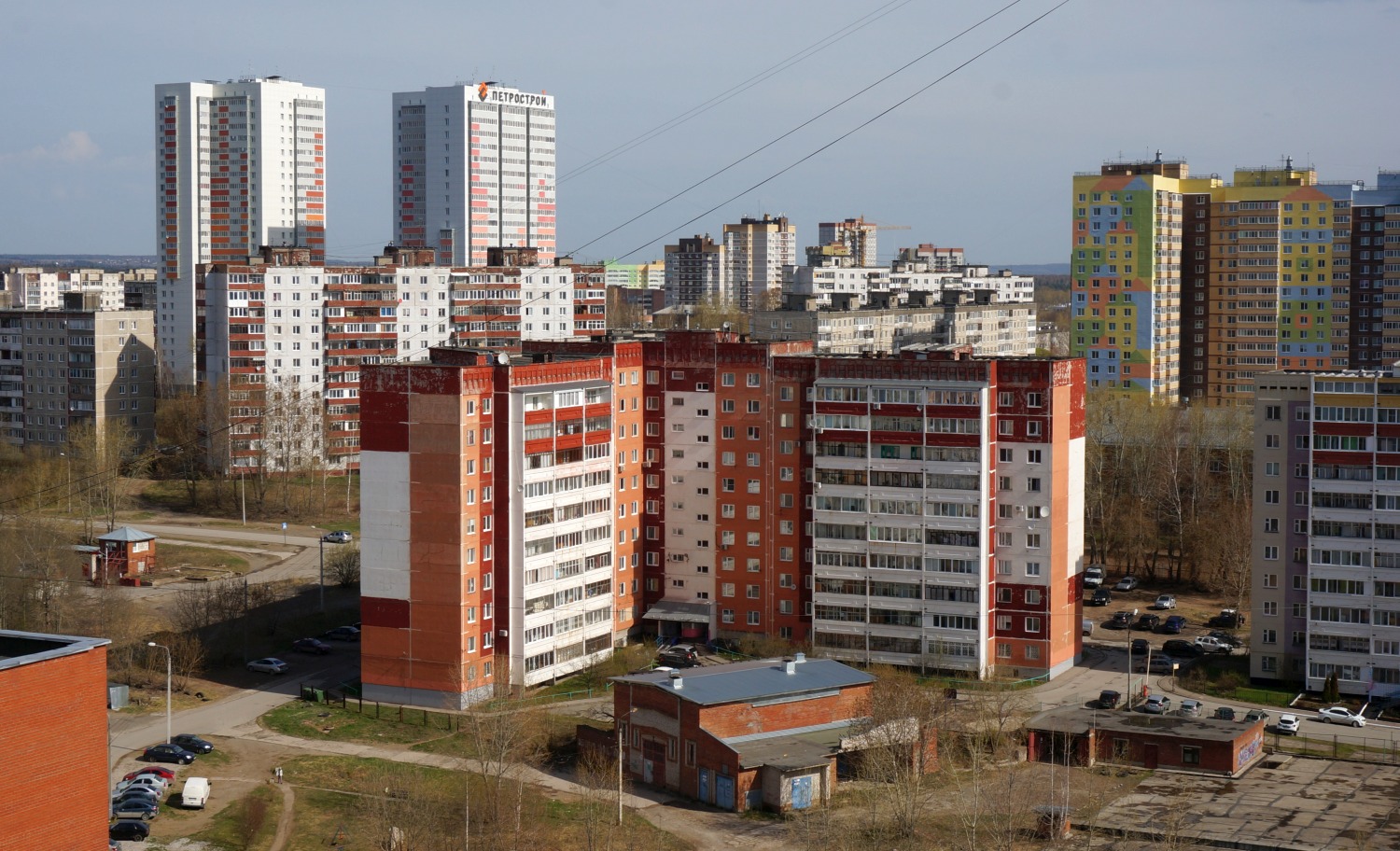 Perm, Янаульская улица, 24А; Улица Маршала Толбухина, 18; Улица Маршала Толбухина, 23; Улица Кабельщиков, 8А; Улица Вильямса, 51А корп. 1; Улица Вильямса, 51А корп. 2