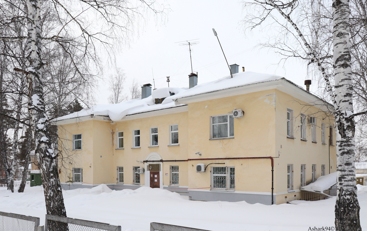 Железногорск, Комсомольская улица, 9 Железногорск, Комсомольская улица, 9