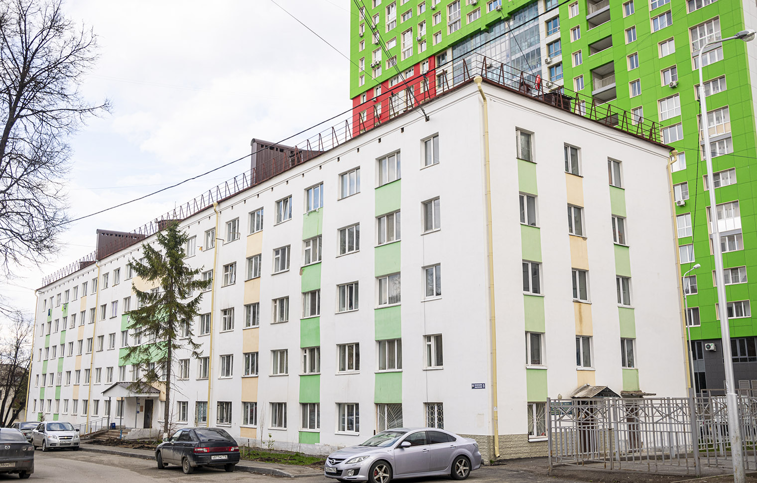 Ufa, Улица Бессонова, 5