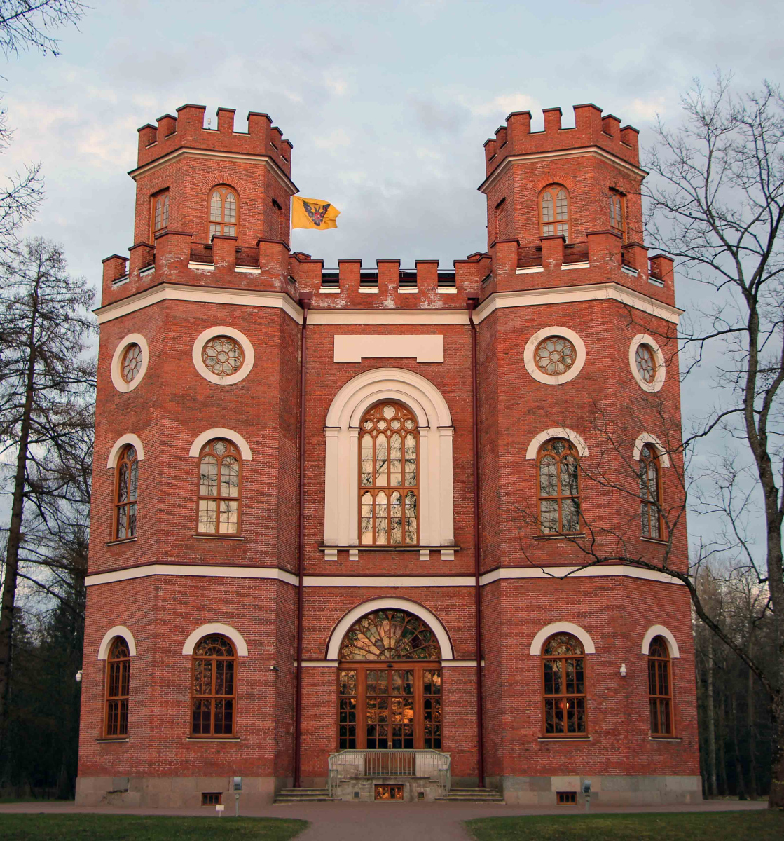 Pushkin, Александровский парк, лит. М