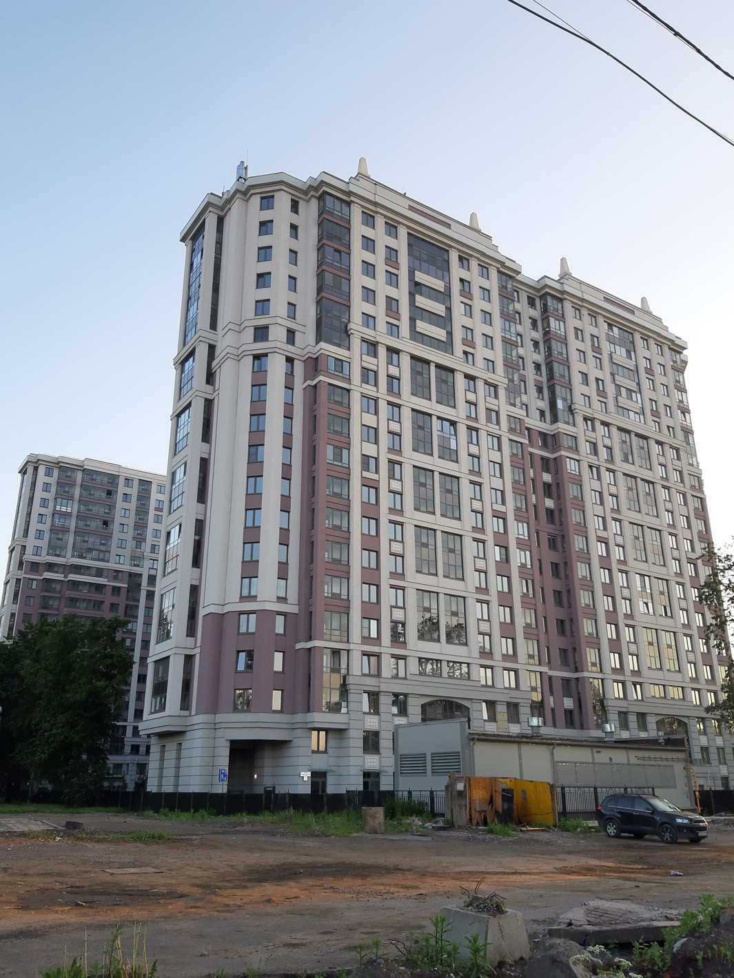 Peterburi, Общественный переулок, 5