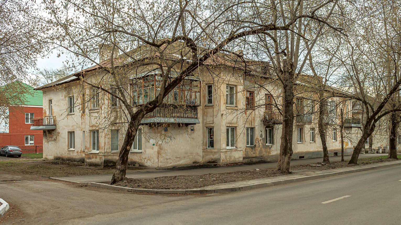 Уфа, Улица Рыбакова, 6