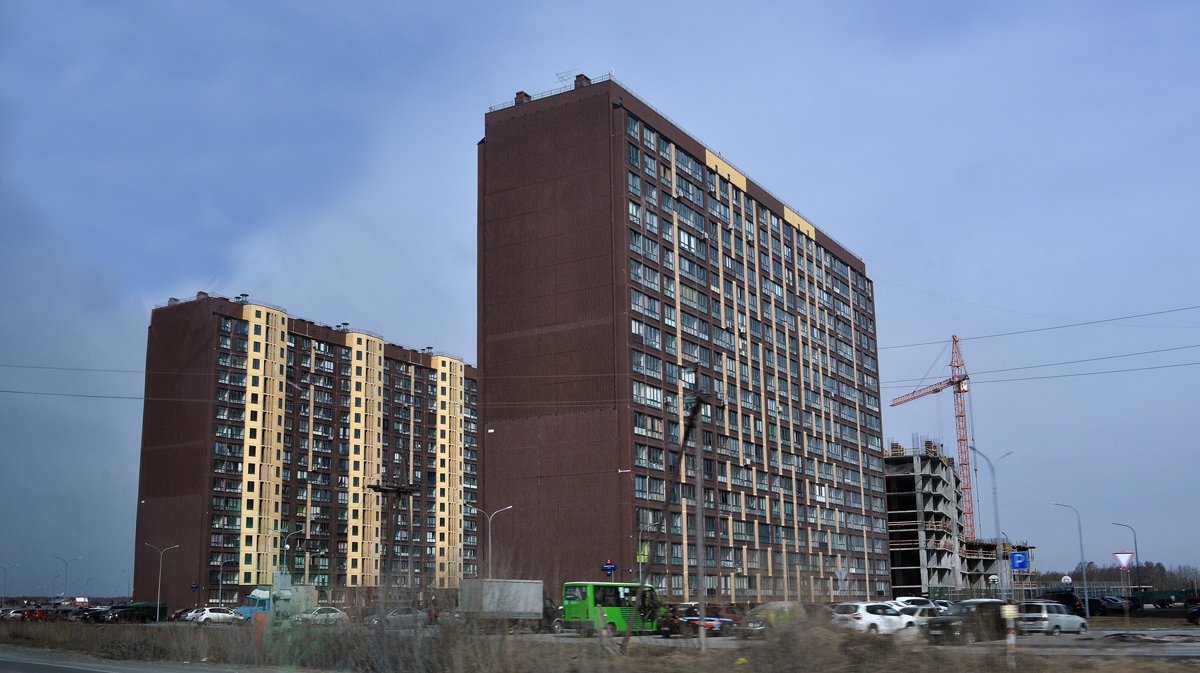 Тюмень, Улица Новосёлов, 113; Улица Новосёлов, 115; Улица Новосёлов, 117