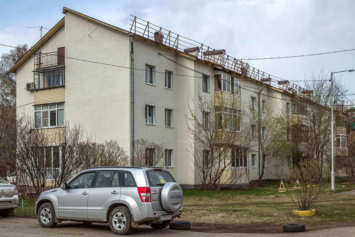 Уфа, Улица Строителей, 18
