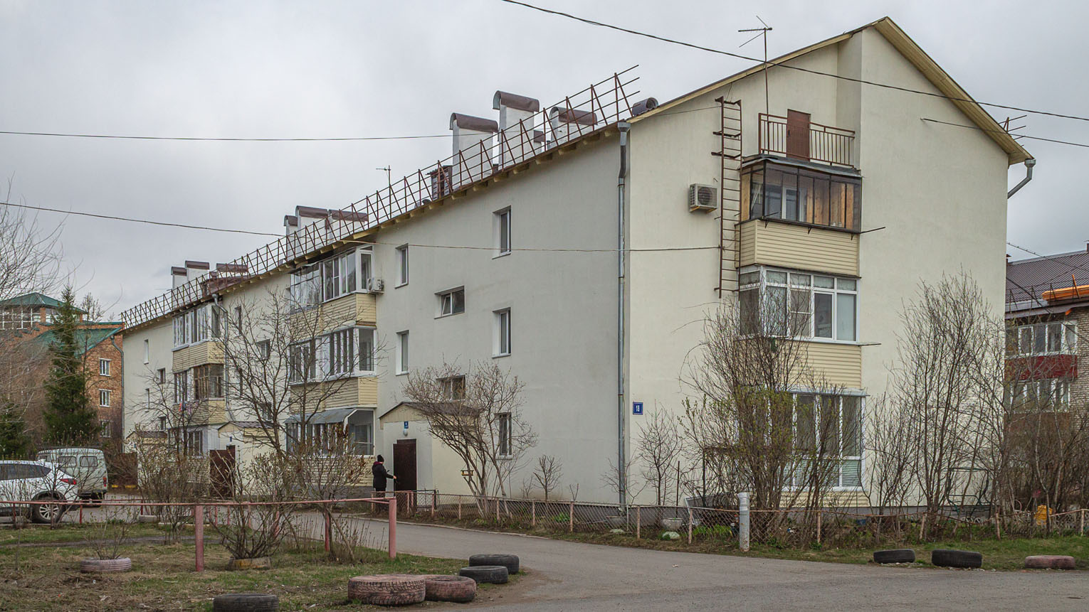 Уфа, Улица Строителей, 18