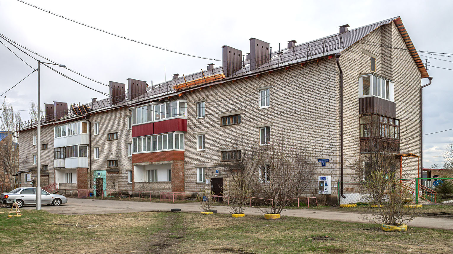 Ufa, Улица Авиаторов, 19