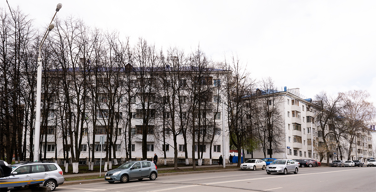 Уфа, Проспект Октября, 126/3; Проспект Октября, 126/4