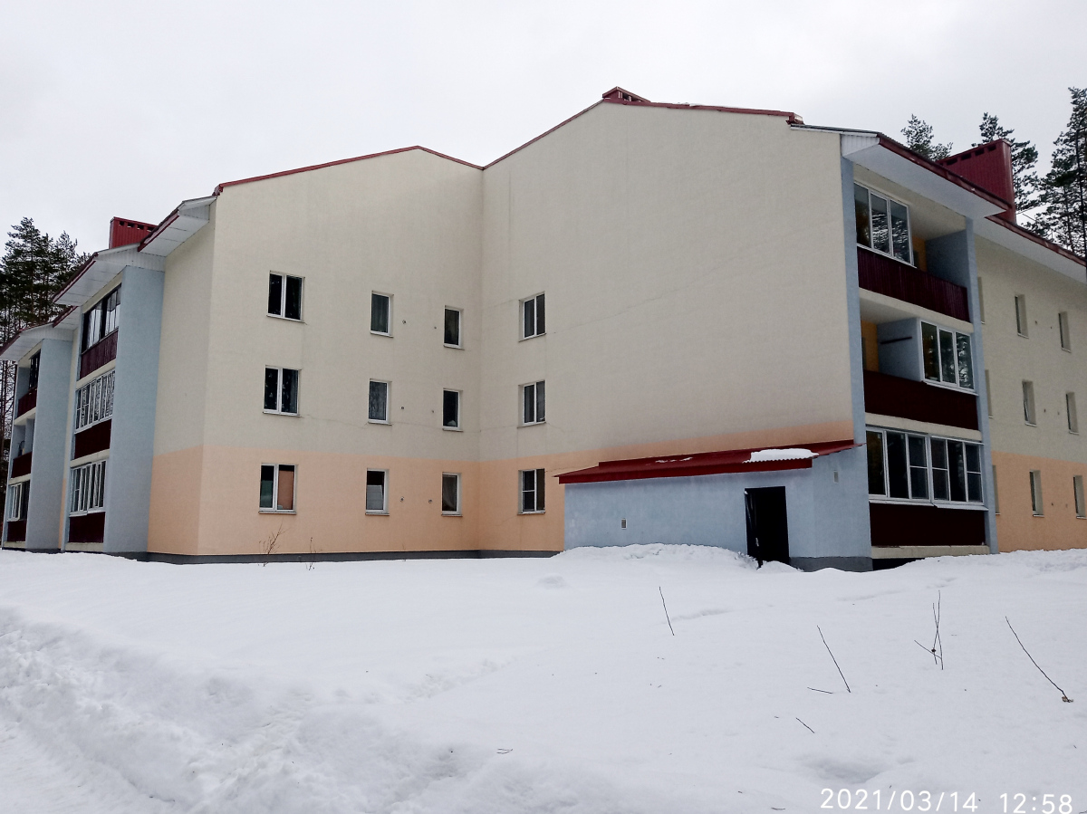 Семиозерье, Парковый переулок, 27