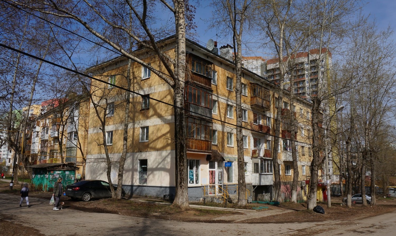 Пермь, Барнаульская улица, 9А
