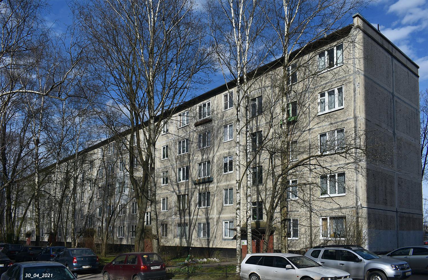 Saint Petersburg, Проспект Большевиков, 63 корп. 2